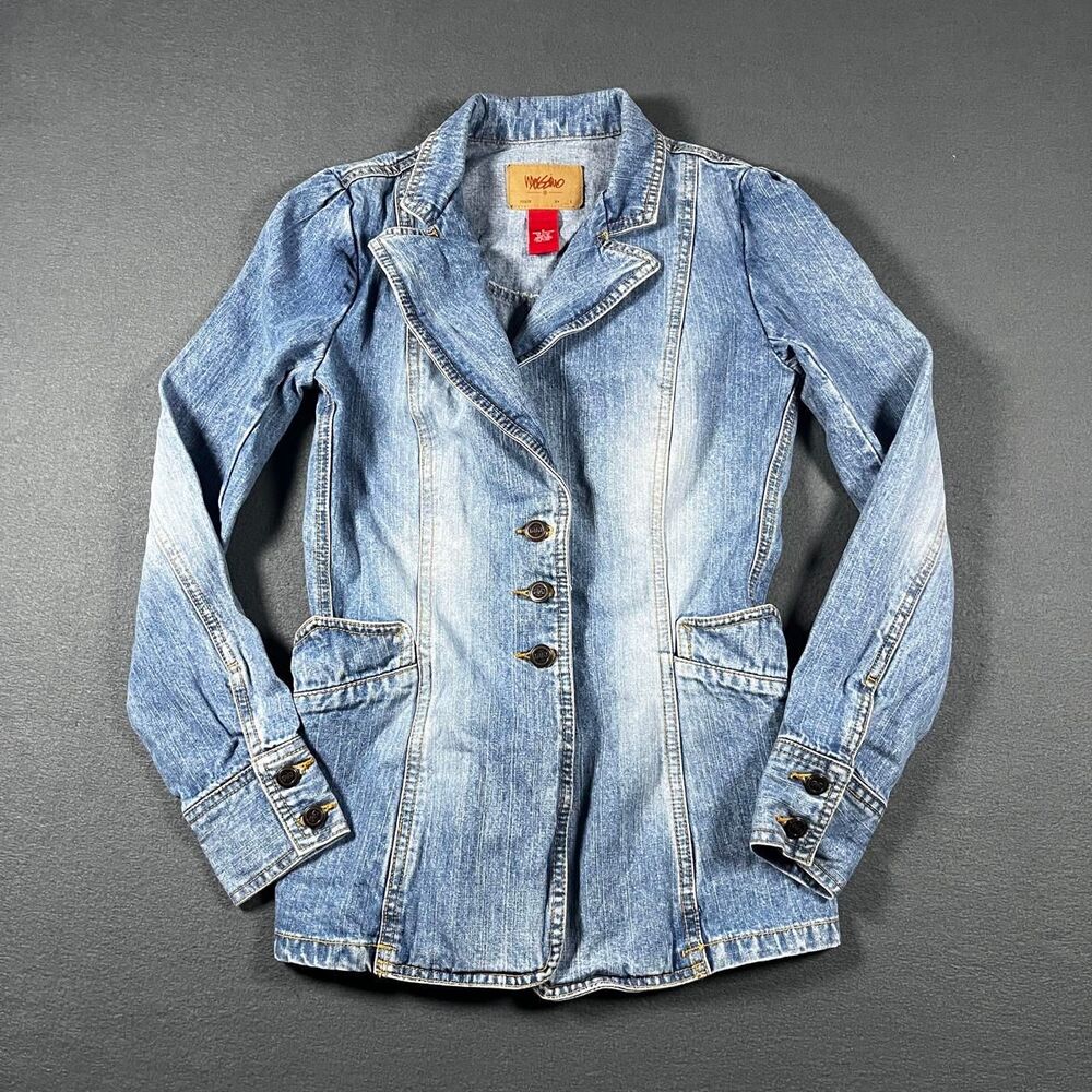 Mossimo Women's Blue Jacket